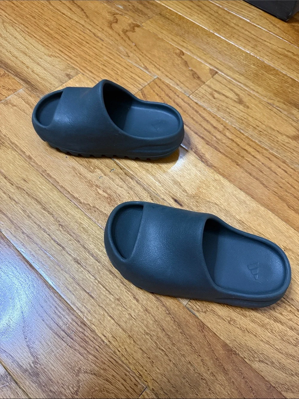 Adidas Yeezy Slide Kids Black Slides
